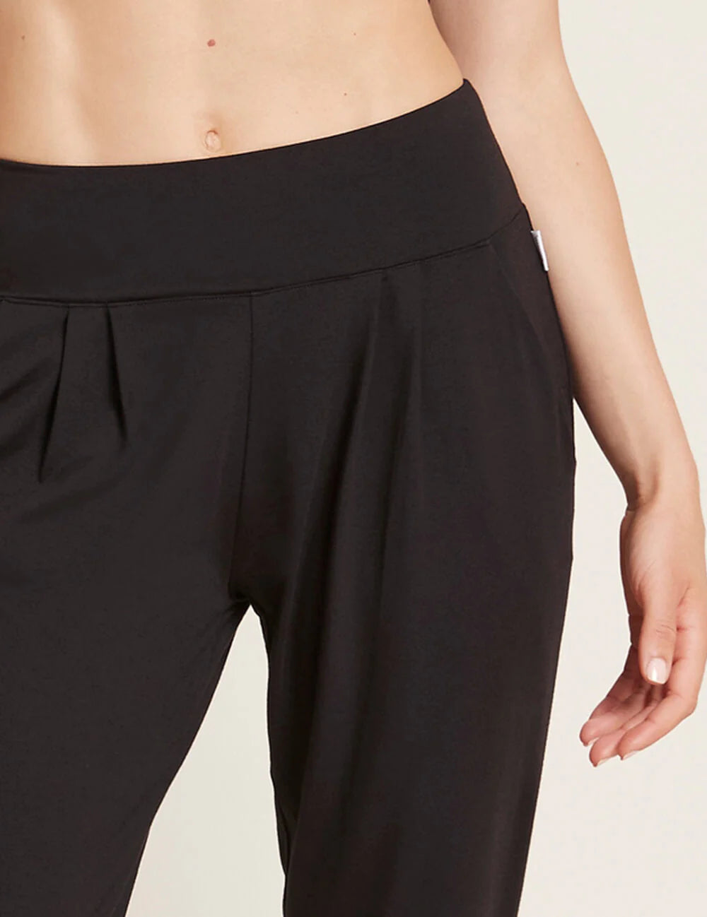 BOODY Downtime Lounge Pants Black Medium-Matakana Pharmacy
