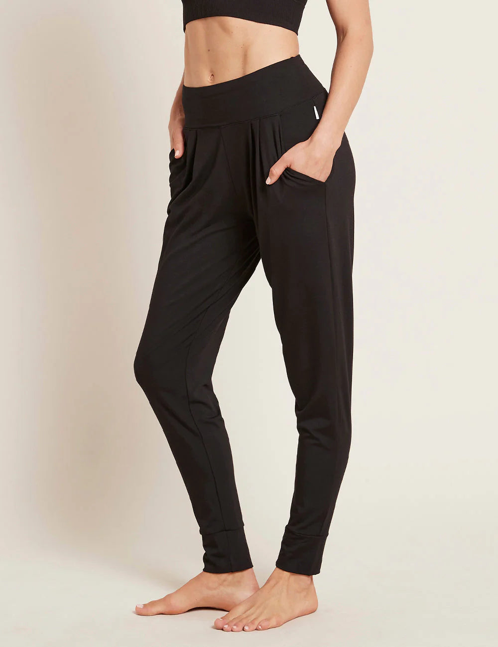 BOODY Downtime Lounge Pants Black Medium-Matakana Pharmacy