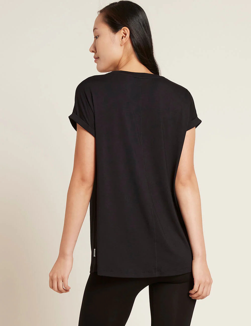 BOODY Downtime Lounge Top Black Medium-Matakana Pharmacy