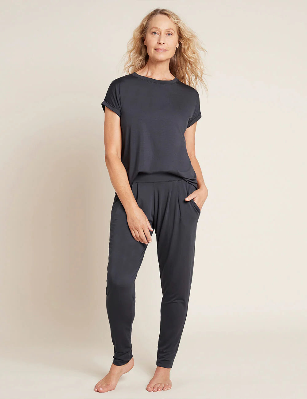 BOODY Downtime Lounge Pants Storm Medium-Matakana Pharmacy