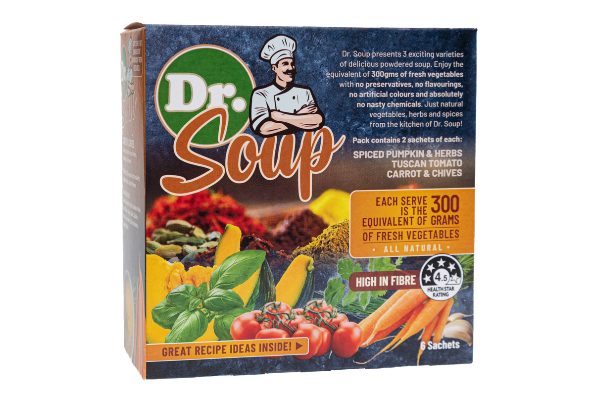 Image of Dr Soup 6 sachets