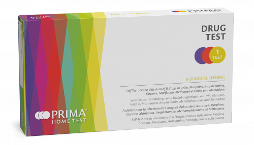 Image of PRIMA Multi Drug Home Test Kit
