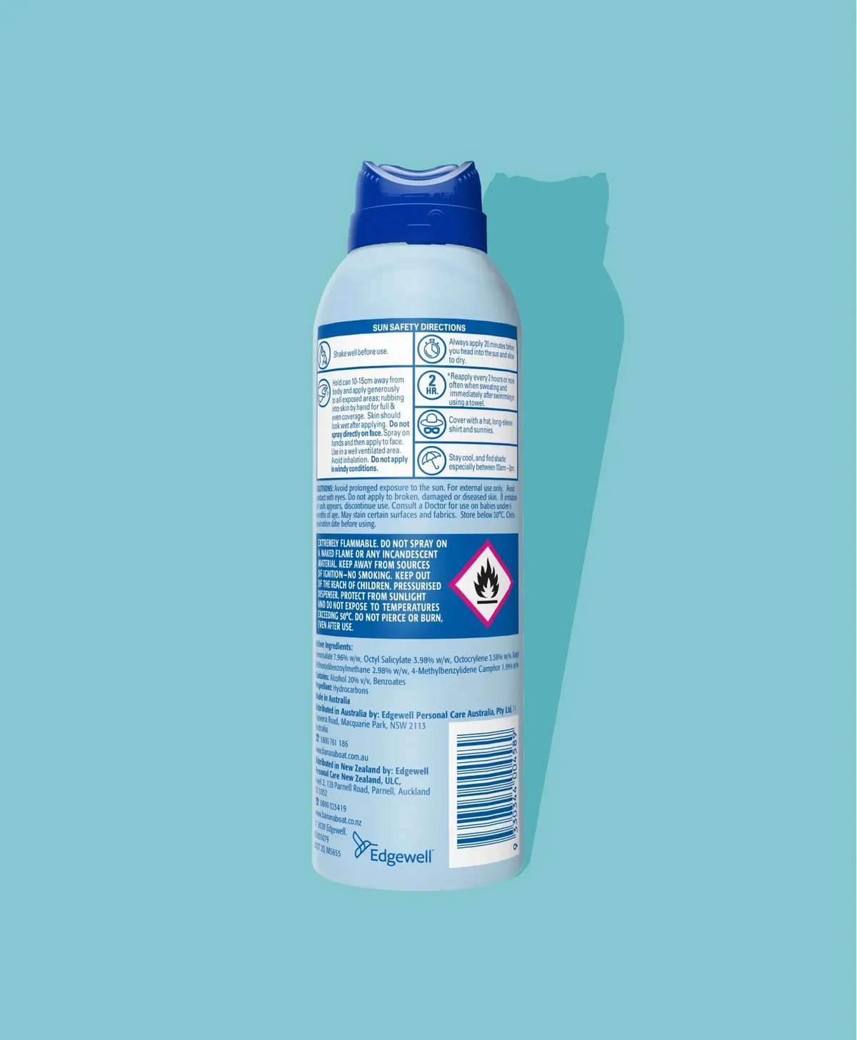Image of Banana Boat Dry Balance Spray SPF50+ 175g