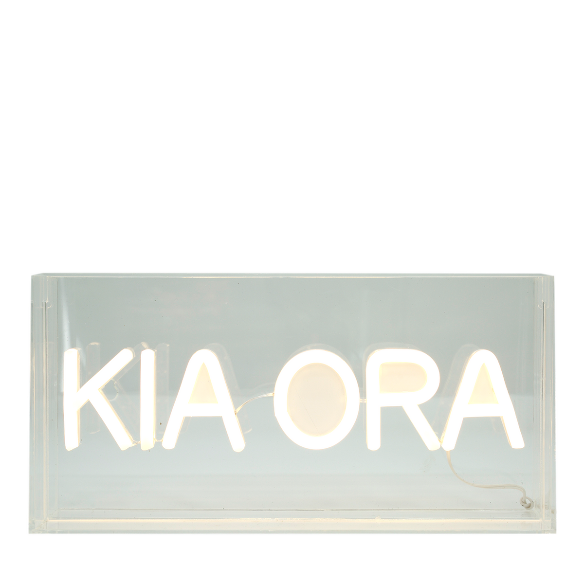 Neon Light 31x15.5cm Kia Ora
