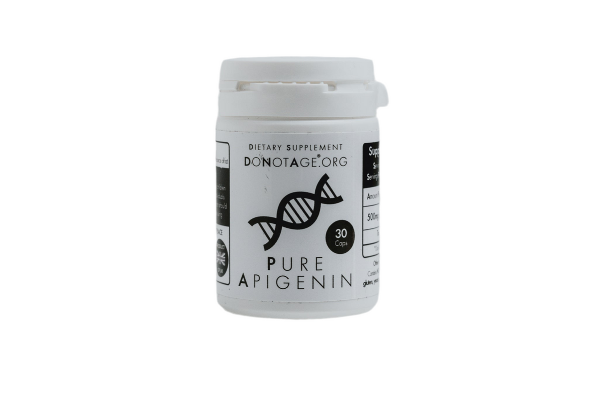 Pure Apigenin 30 Caps-Do Not Age Supplements-Matakana Pharmacy