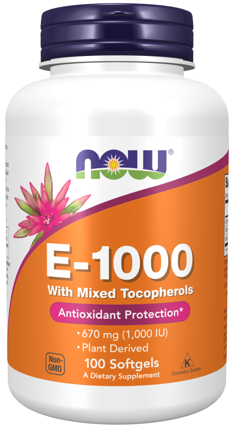 Image of Vitamin E-1000 100sgcaps