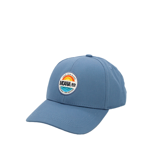 Moana Rd Baseball Cap Denim-Moana Road NZ-Matakana Pharmacy