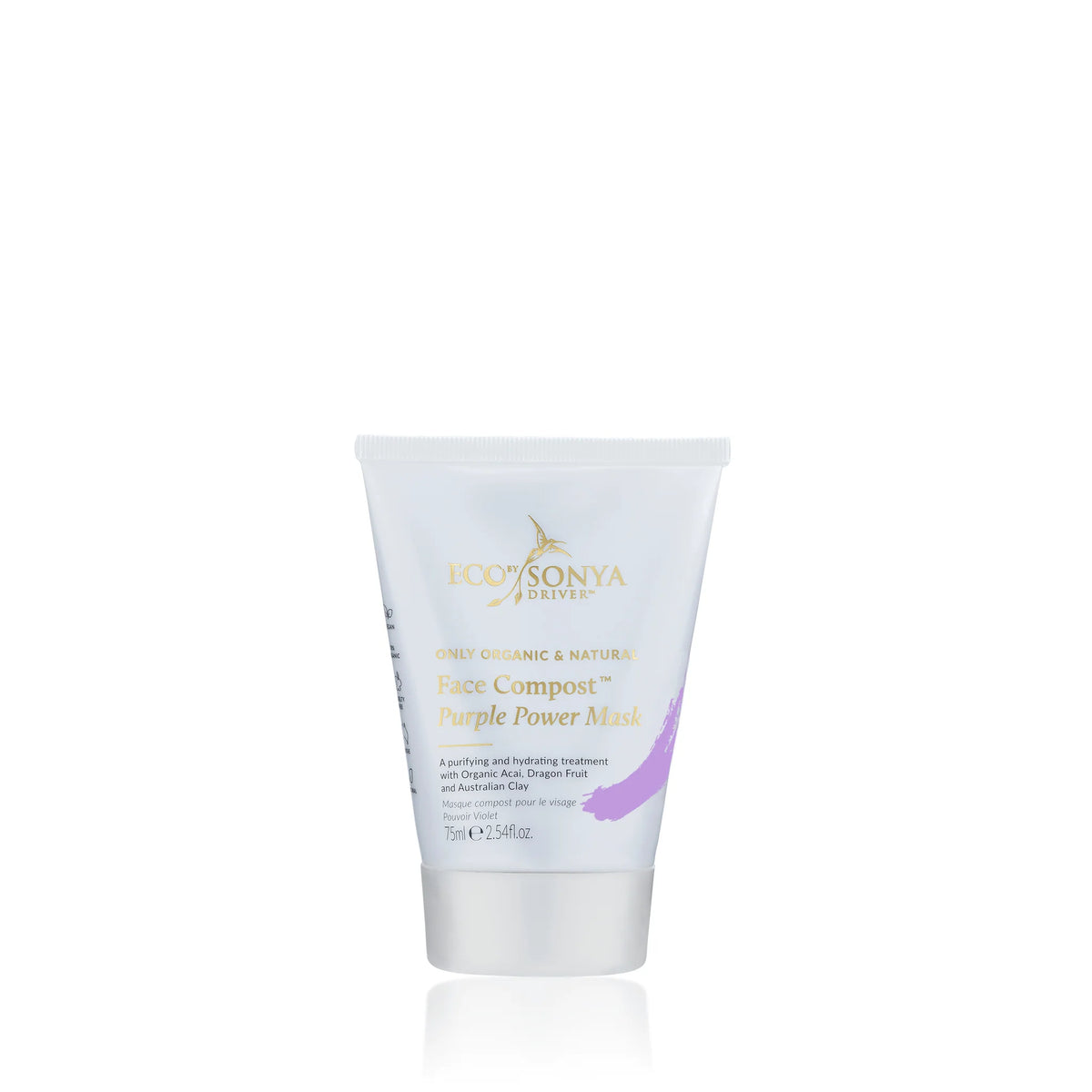 Face Compost Purple Power Mask 75mL-Eco Sonya-Matakana Pharmacy