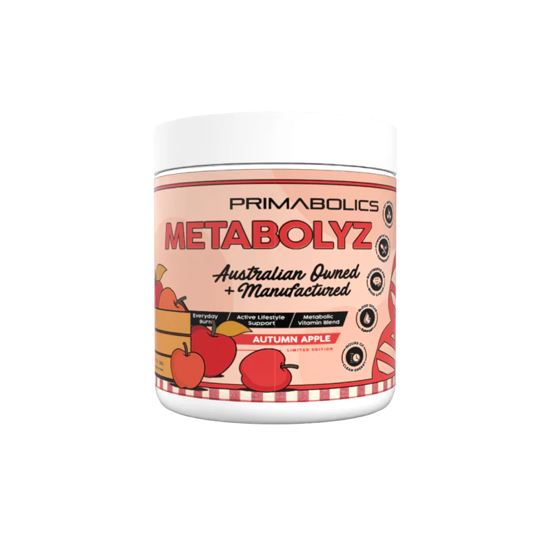 Metabolyz Fat Burner Autumn Apple Powder-Primabolics-Matakana Pharmacy