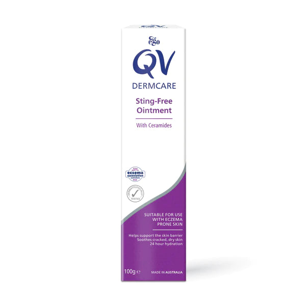Ego QV Dermcare Sting Free Ointment 100g-Matakana Pharmacy