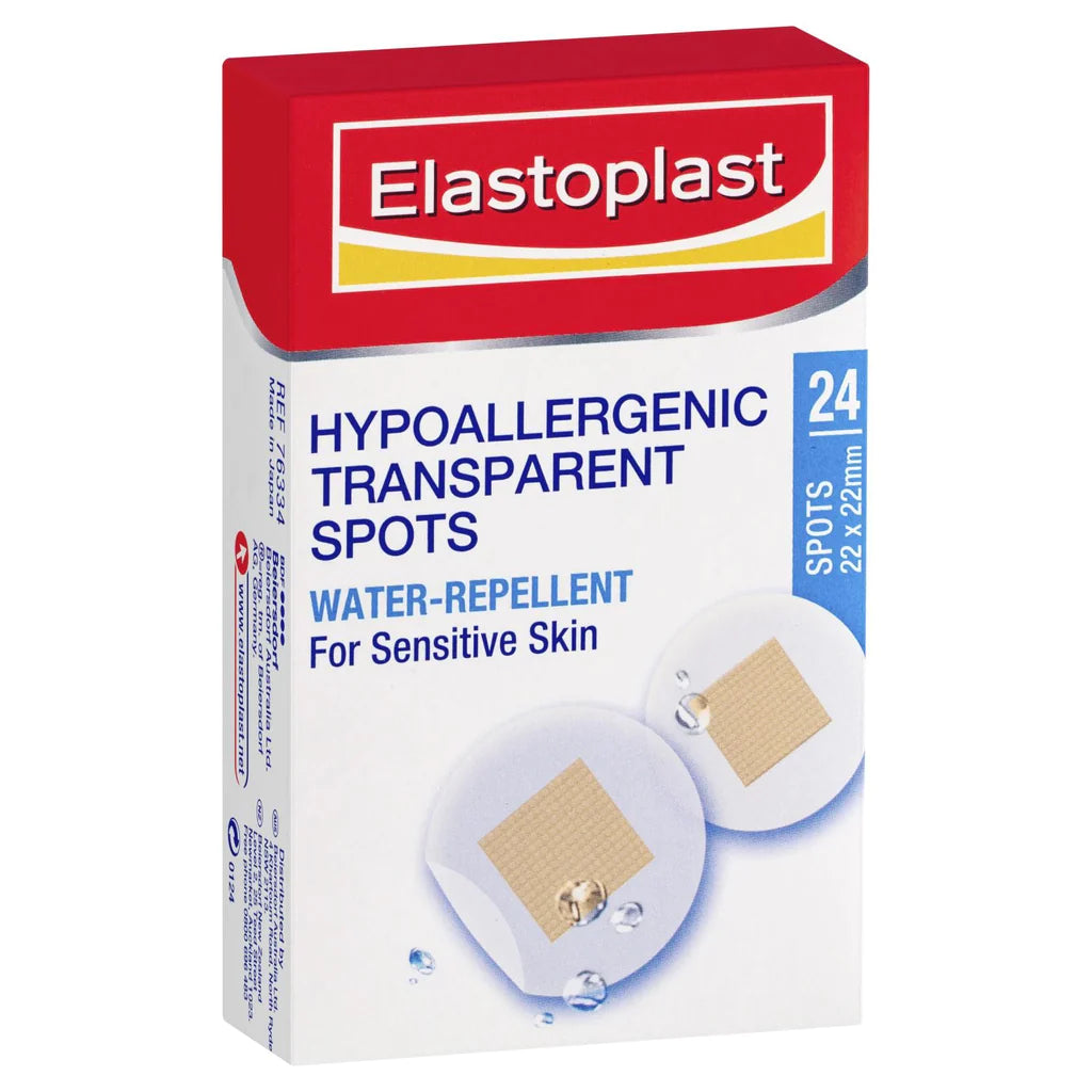 ELASTOPLAST Strips Trans Spots 24s-Matakana Pharmacy