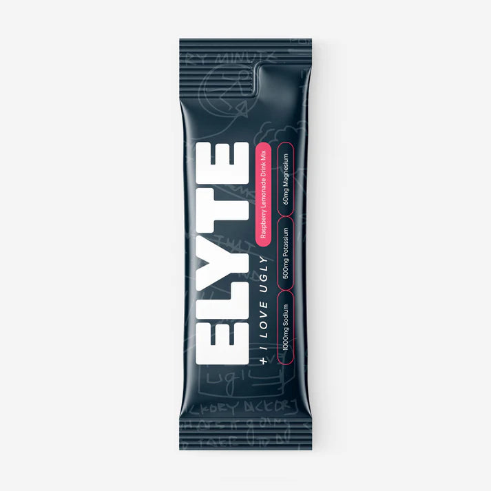 Elyte Hydration Powder Raspberry Lemonade 30 Pack-ELYTE-Matakana Pharmacy