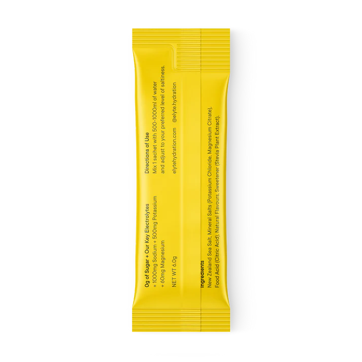 ELYTE Hydration Powder Pineapple 30 Pack-ELYTE-Matakana Pharmacy