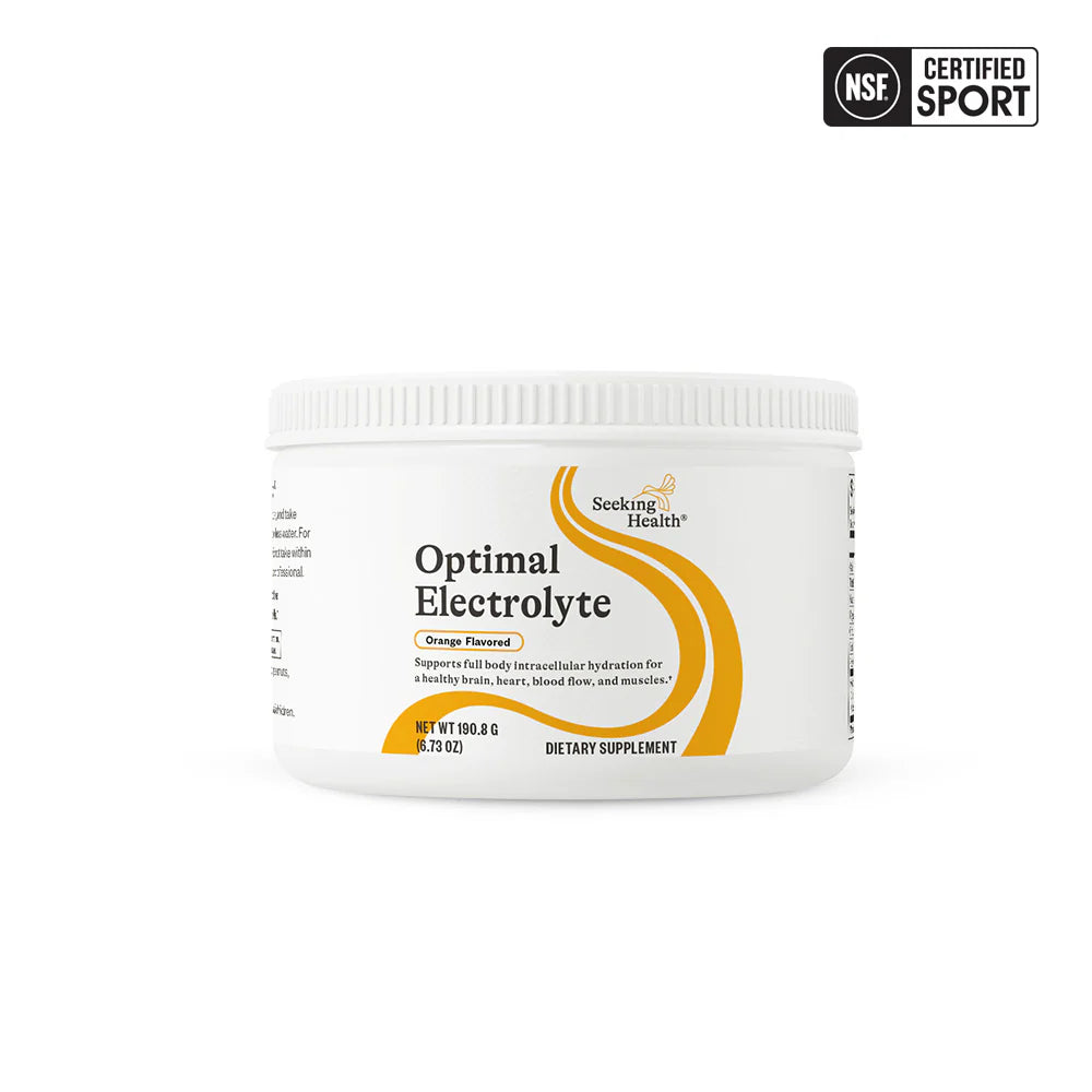 Optimal Electrolytes Powder Orange 190g-Seeking Health-Matakana Pharmacy