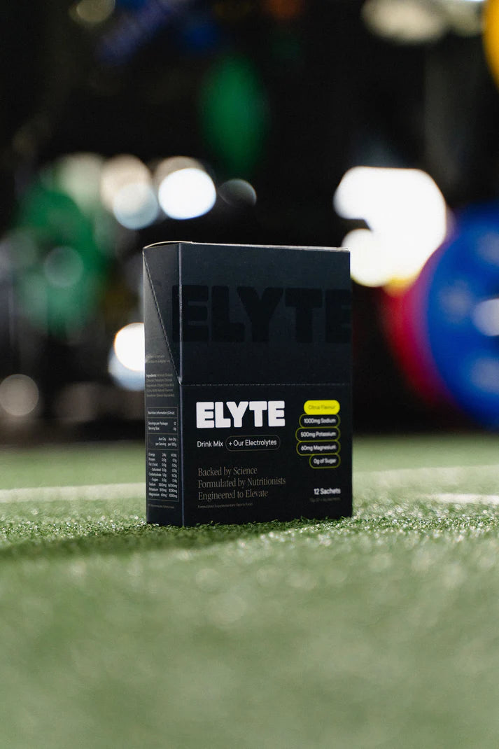 Elyte Hydration Powder Citrus 12 Pack-ELYTE-Matakana Pharmacy