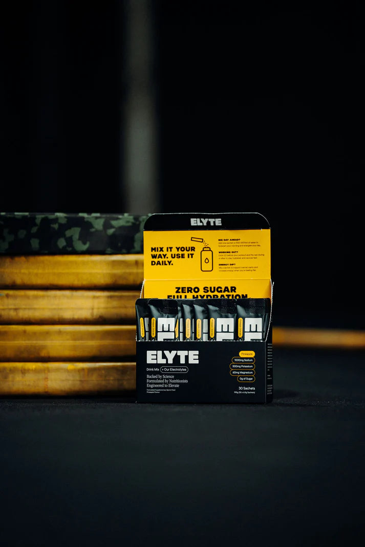 ELYTE Hydration Powder Pineapple 30 Pack-ELYTE-Matakana Pharmacy