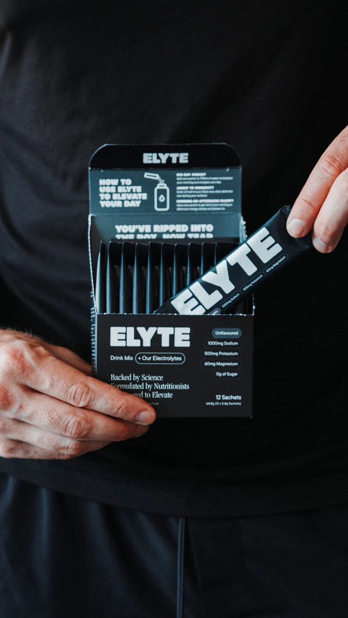 Elyte Hydration Powder Unflavoured 12 Pack-ELYTE-Matakana Pharmacy