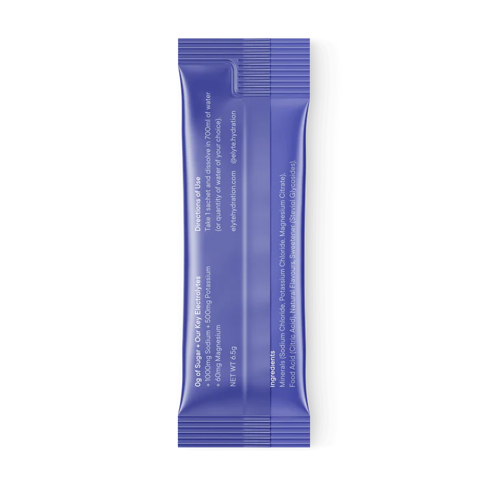 Elyte Hydration Powder Wildberry 12 Pack-ELYTE-Matakana Pharmacy