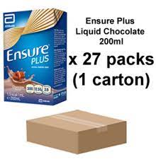 ENSURE PLUS Liquid Chocolate 200ml-Matakana Pharmacy