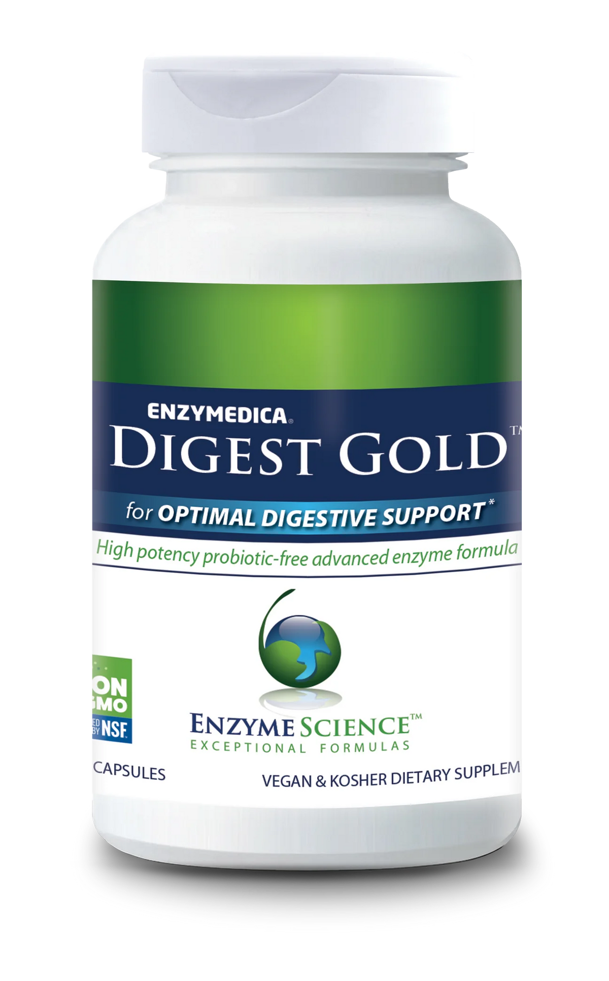 image of ENZYME SCIENCE Digest Gold 90caps