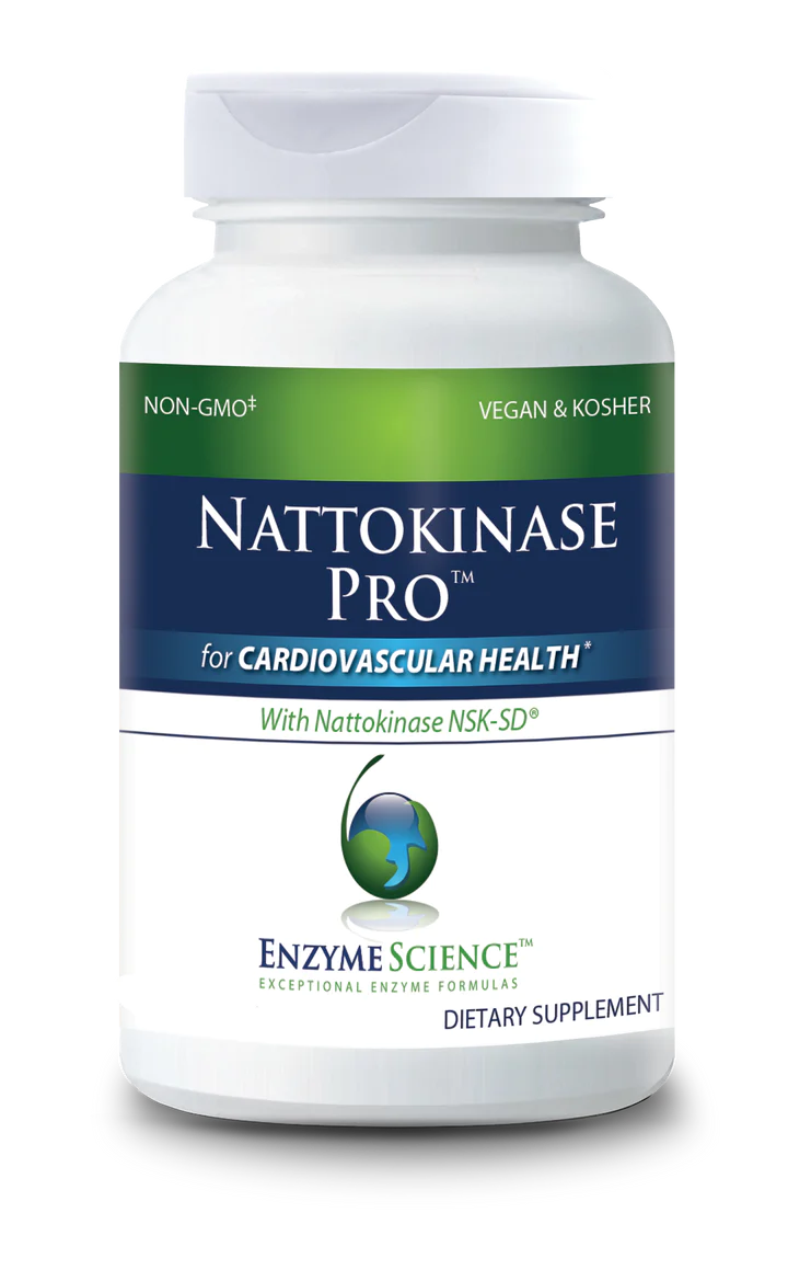 image of ENZYME SCIENCE Nattokinase Pro 60caps