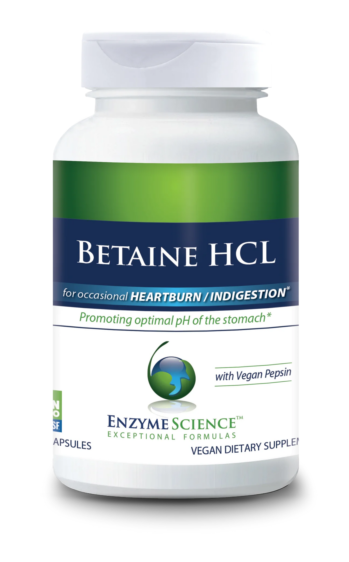 image of ES Betaine HCL 120caps