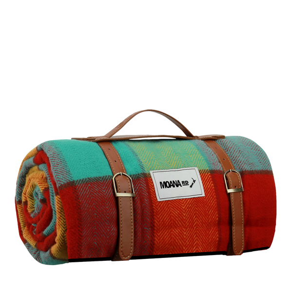 Picnic Blanket 1.6x2m Bright