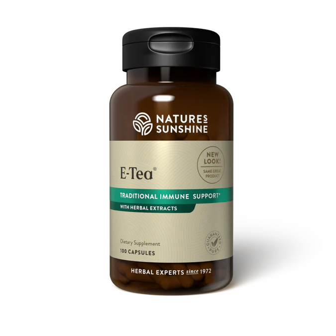E-Tea 100 Capsules-Matakana Pharmacy