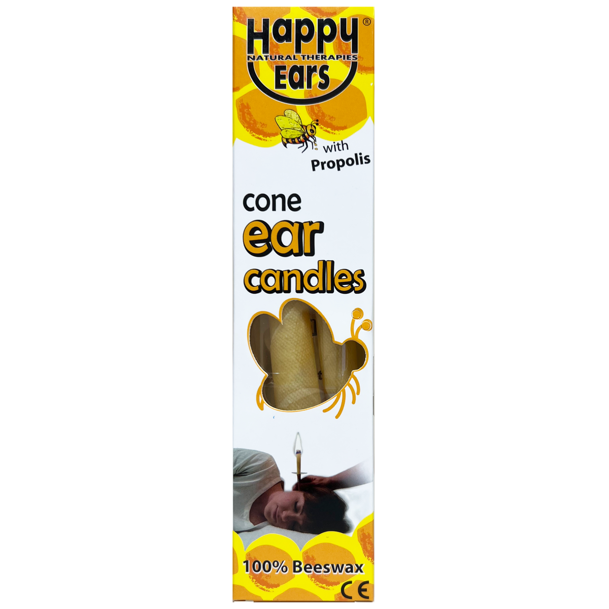 HAPPY EAR Candle Cone 1 pair-Happy Ear-Matakana Pharmacy