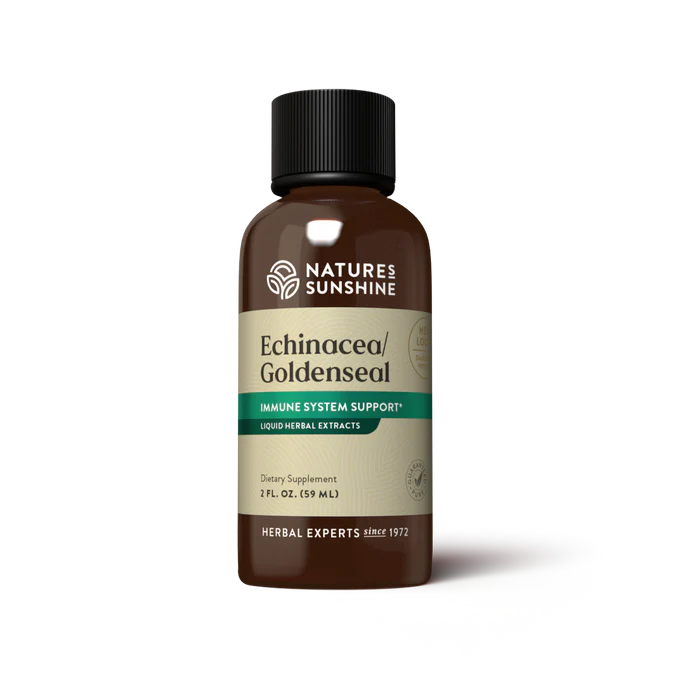 Echinacea Goldenseal Liquid 59ml-Matakana Pharmacy