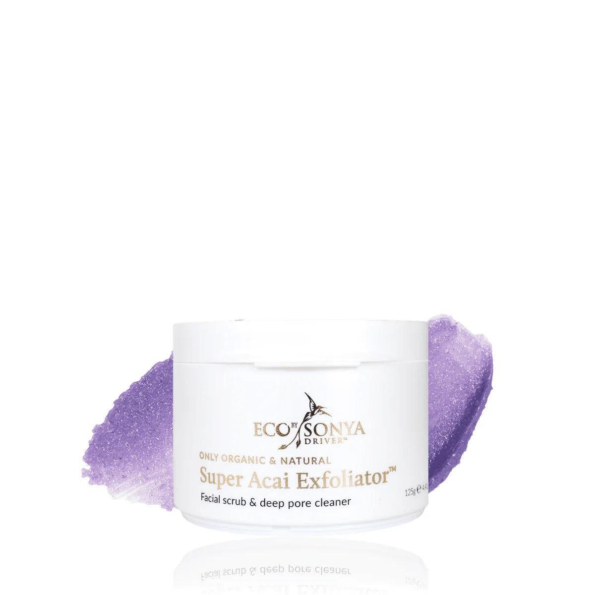 Super Acai Exfoliator 125ml-Eco Sonya-Matakana Pharmacy
