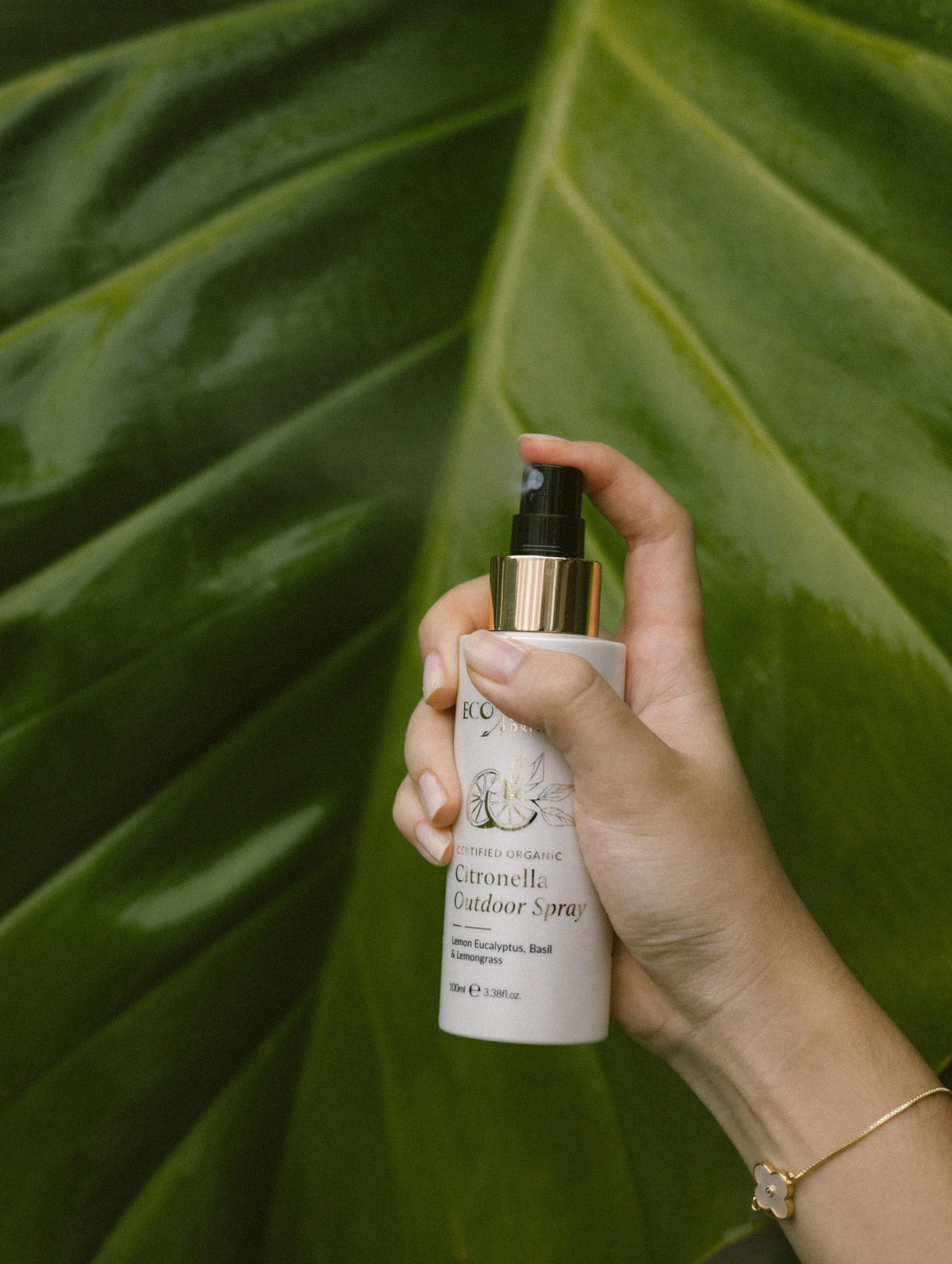 Citronella Outdoor Spray 100ml-Eco Sonya-Matakana Pharmacy