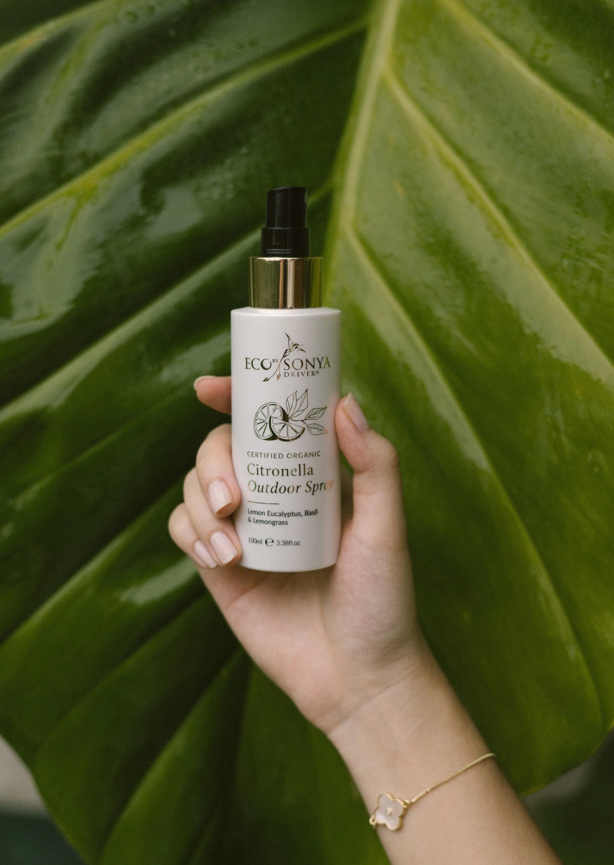 Citronella Outdoor Spray 100ml-Eco Sonya-Matakana Pharmacy