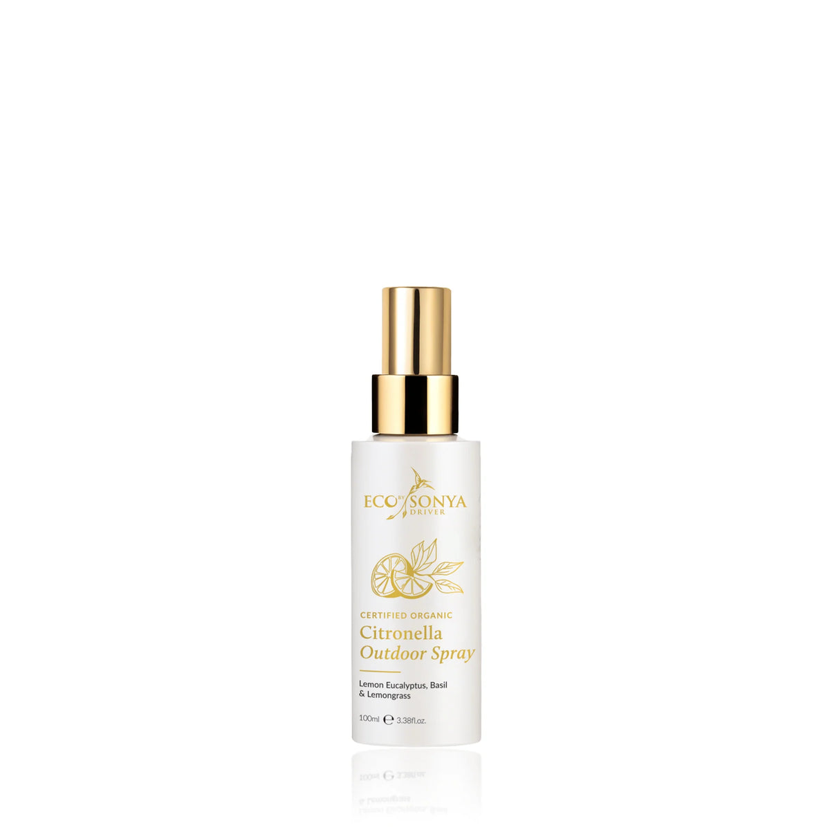 Citronella Outdoor Spray 100ml-Eco Sonya-Matakana Pharmacy