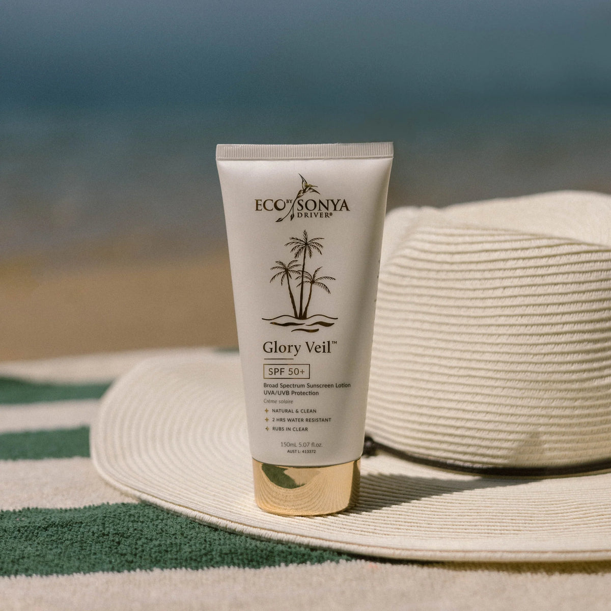 Eco Sonya Glory Veil SPF50+ 150ml-Eco Sonya-Matakana Pharmacy