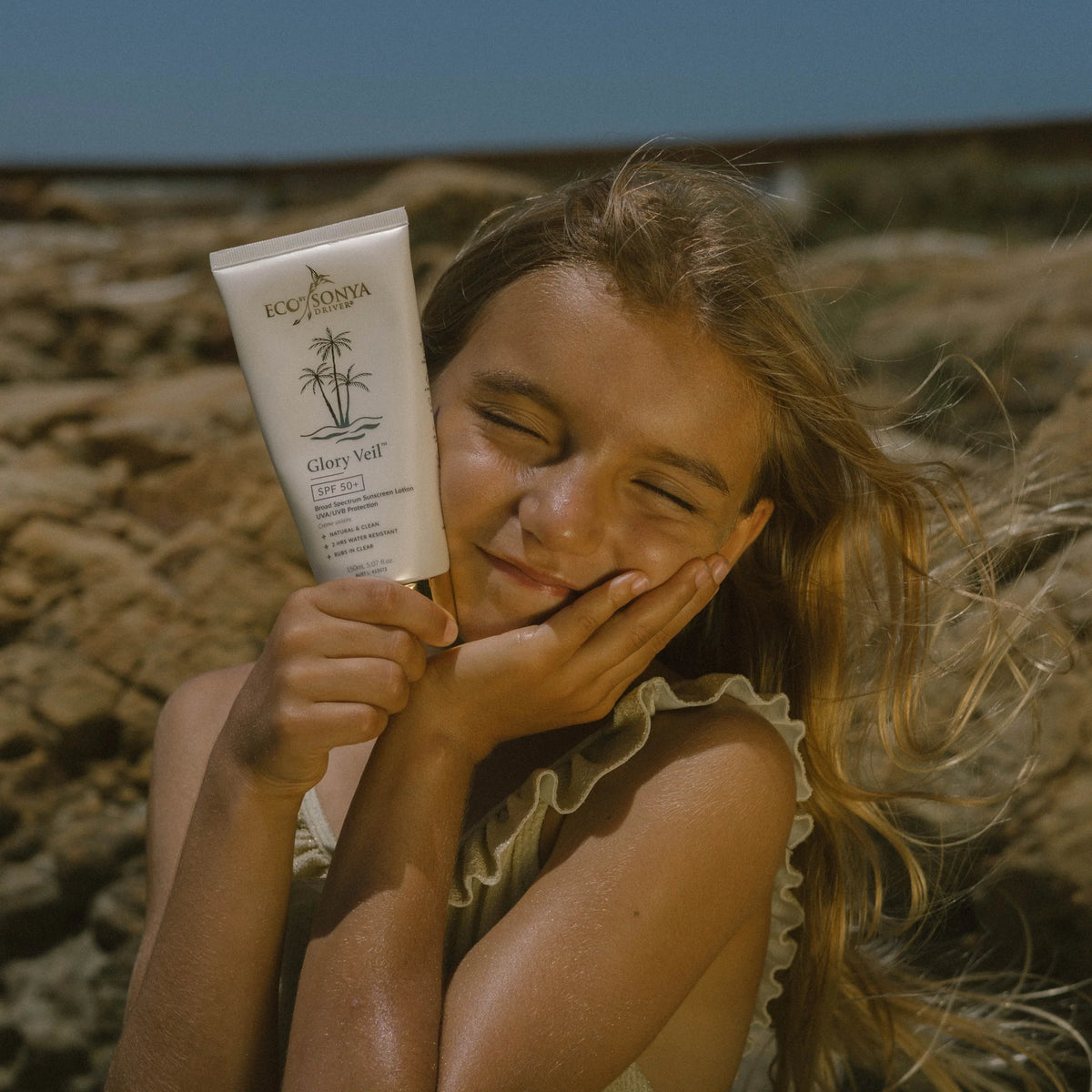 Eco Sonya Glory Veil SPF50+ 150ml-Eco Sonya-Matakana Pharmacy