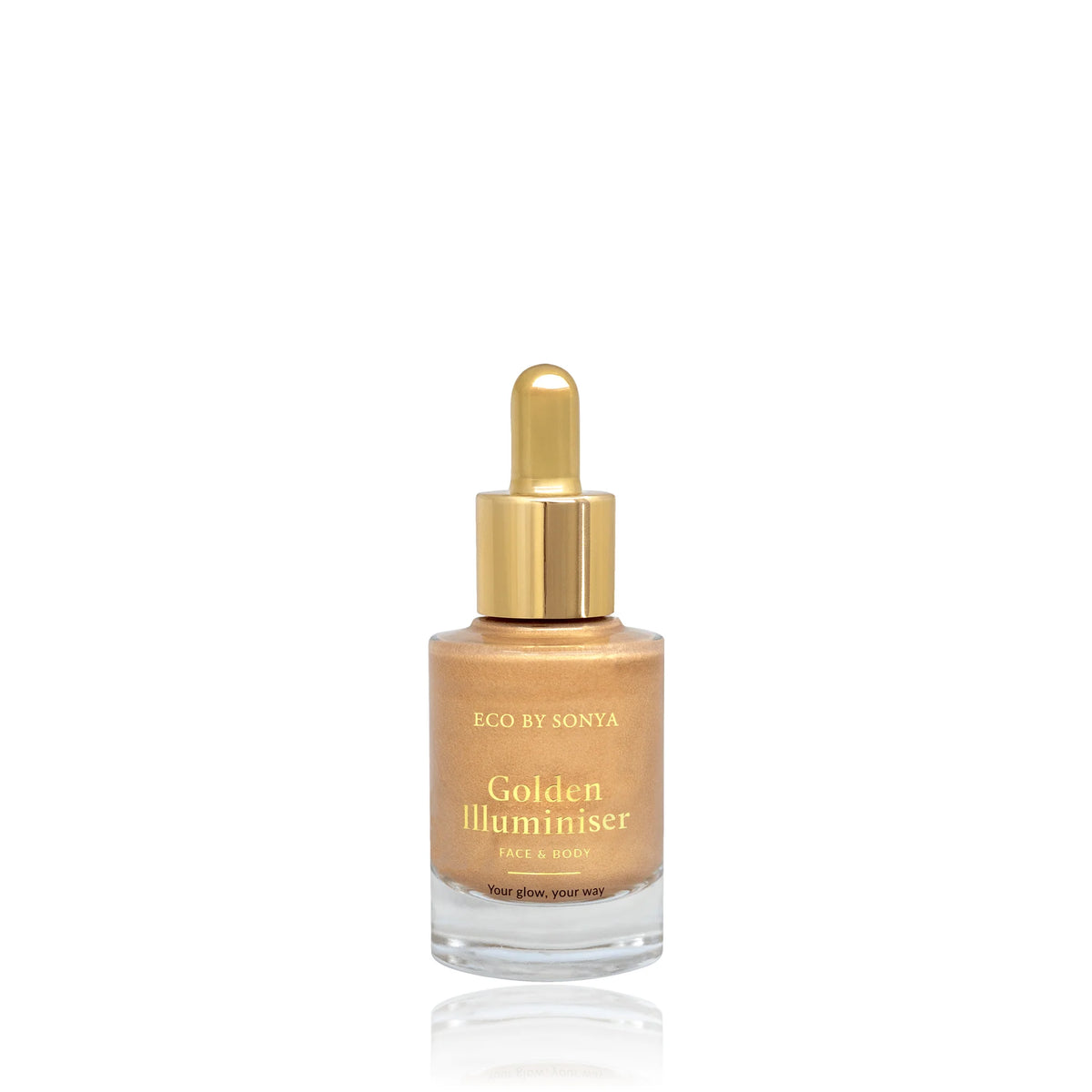 Eco Sonya Golden Illuminiser 30ml-Eco Sonya-Matakana Pharmacy