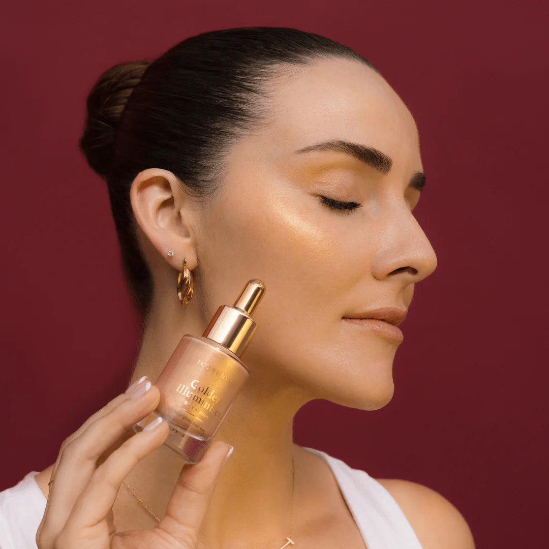 Eco Sonya Golden Illuminiser 30ml-Eco Sonya-Matakana Pharmacy