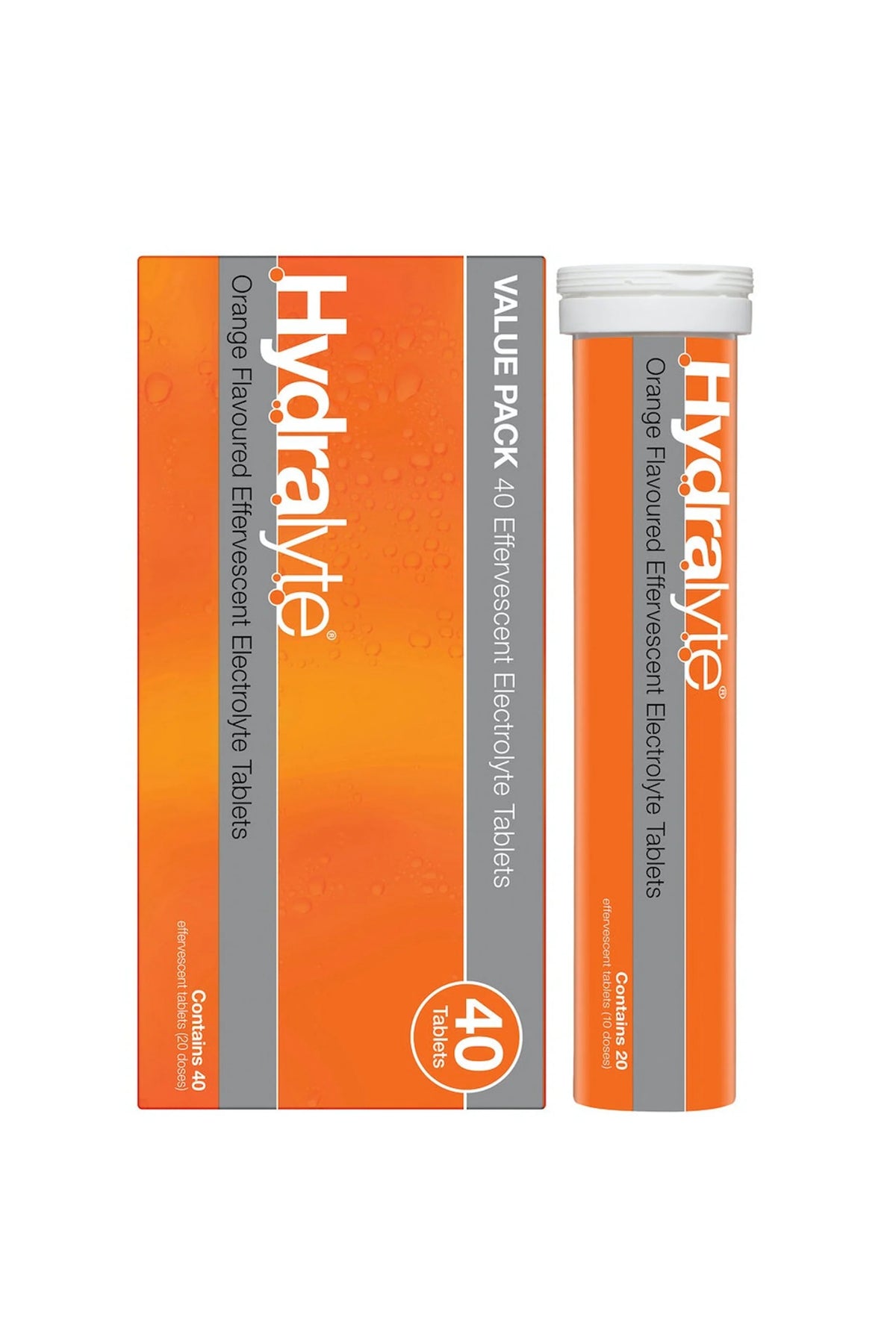 Effervescent Tablets Orange VALUE PACK 40s-Matakana Pharmacy