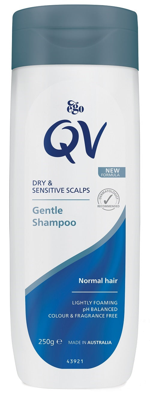 Ego QV HAIR GENTLE Shampoo 250g-Matakana Pharmacy