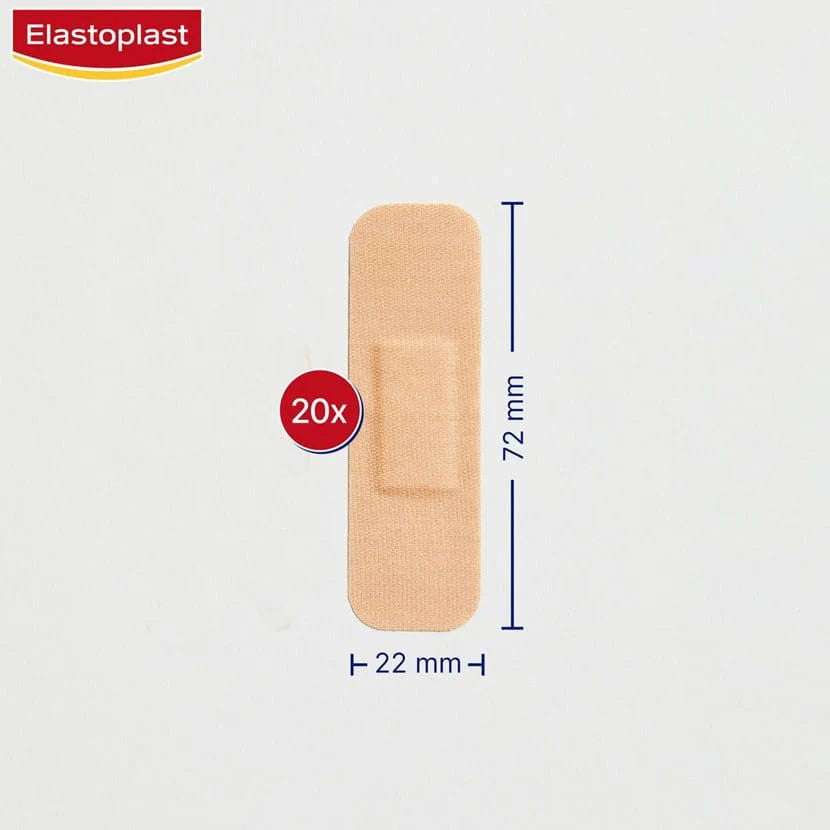 Elastoplast Flexible Fabric Strips 20 Pack-Elastoplast-Matakana Pharmacy