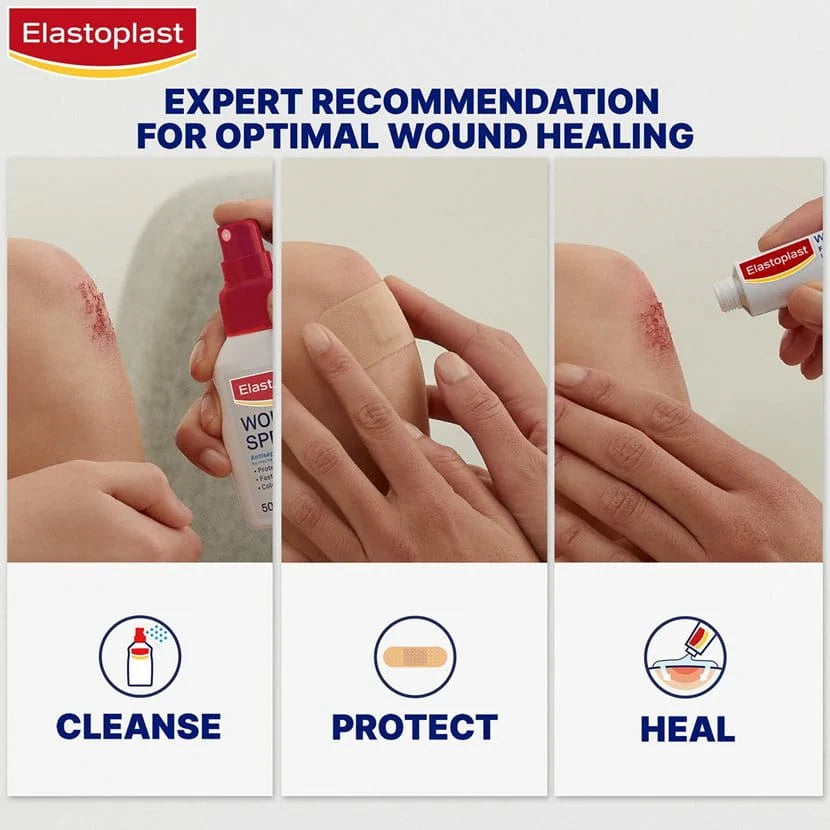 Elastoplast Flexible Fabric Strips 20 Pack-Elastoplast-Matakana Pharmacy