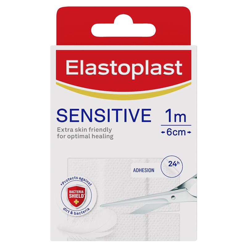 Elastoplast Sensitive Dressing Lengths 6cm x 1m-Elastoplast-Matakana Pharmacy