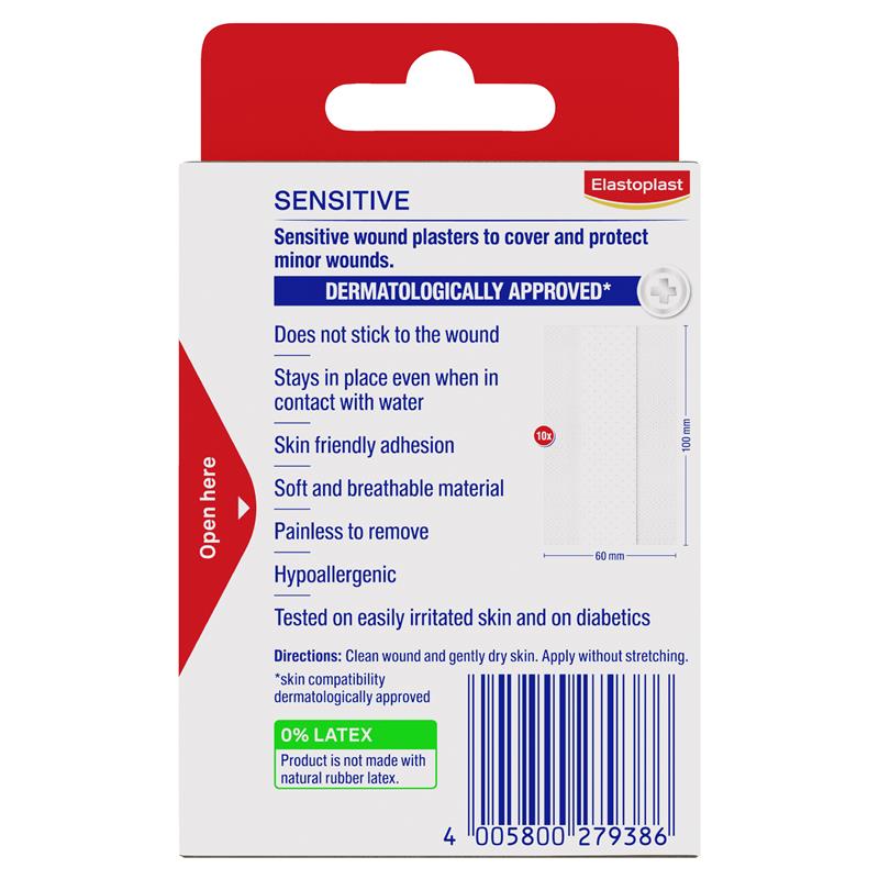 Elastoplast Sensitive Dressing Lengths 6cm x 1m-Elastoplast-Matakana Pharmacy