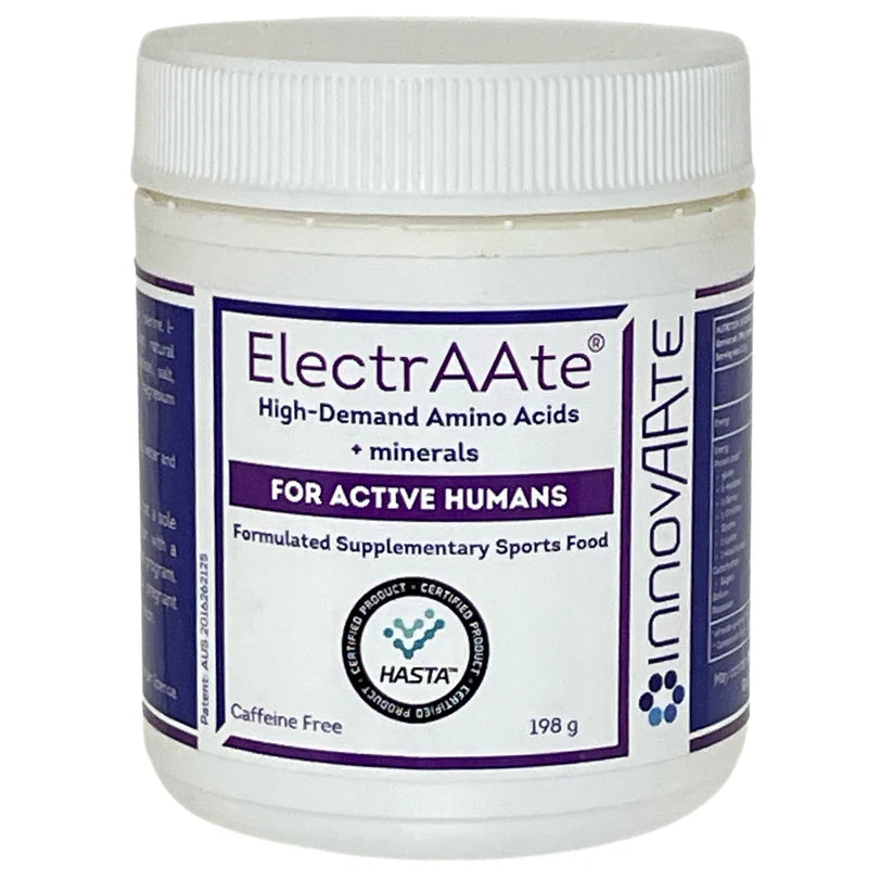 ElectrAAte Amino Acid Powder 198g-InovAATe-Matakana Pharmacy