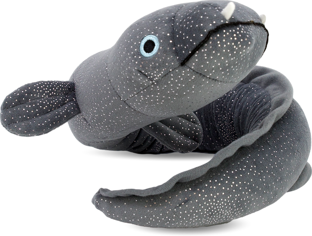 Soft Toy - Ellie the Longfin Eel-Moana Road NZ-Matakana Pharmacy