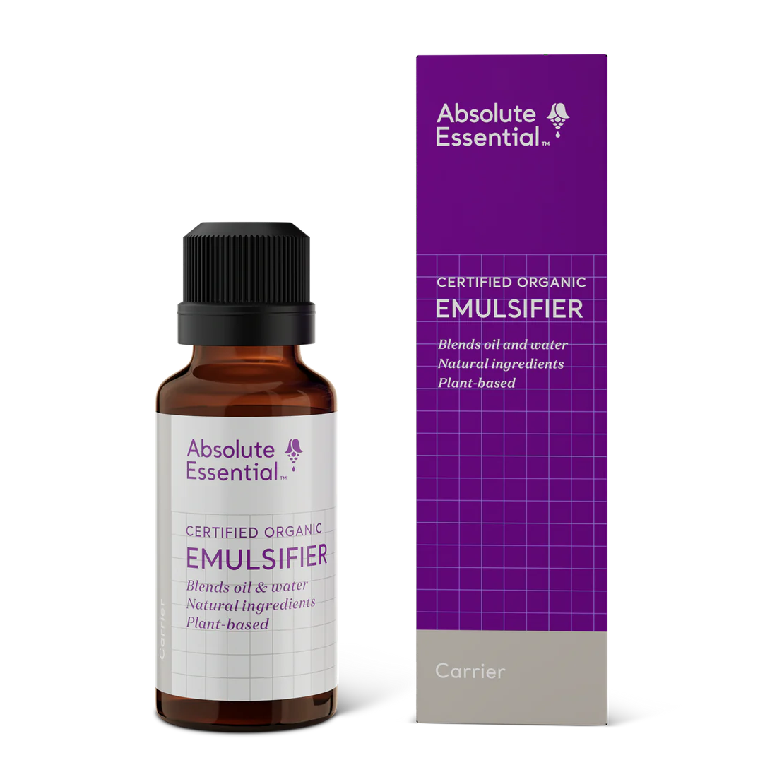 Emulsifier Organic 25ml-Absolute Essential-Matakana Pharmacy