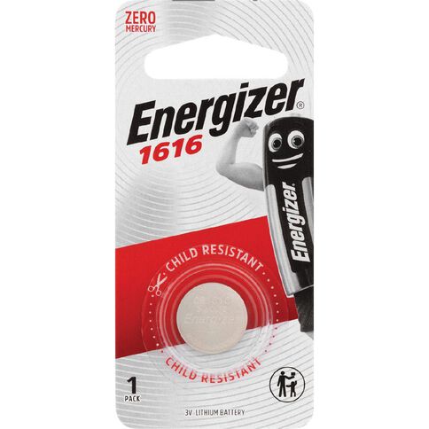 Energizer Coin Ring 1616 1pk-Matakana Pharmacy