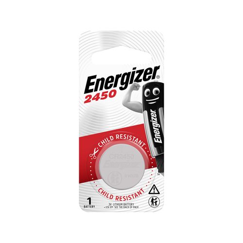Energizer CR2450 BP1 Coin 1pk-Matakana Pharmacy