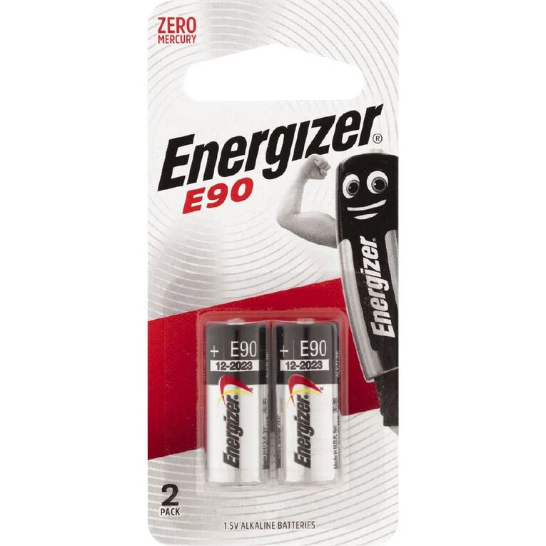 ENERGIZER BATT E90/2 1.5V-Matakana Pharmacy